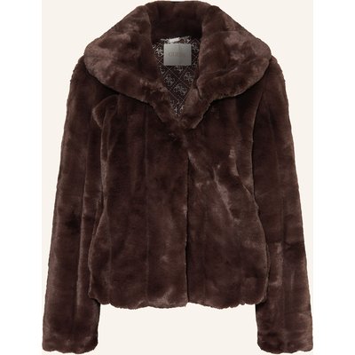 Guess Kunstfell-Jacke New Sophy braun