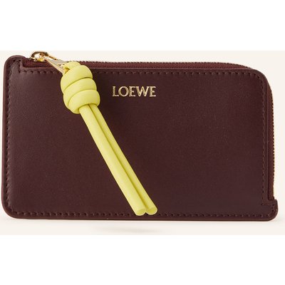 Loewe Kartenetui rot