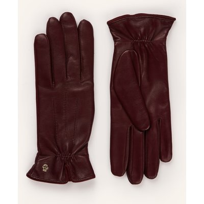 Roeckl Lederhandschuhe Antwerpen rot
