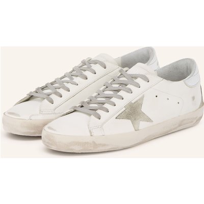Golden Goose Sneaker Super-Star weiss