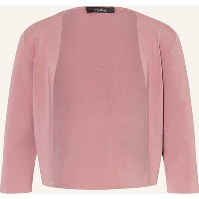 Vera Mont Bolero Mit 3/4-Arm rosa