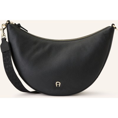Aigner Umhängetasche schwarz