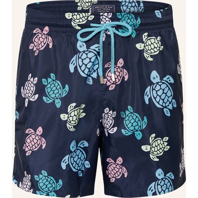 Vilebrequin Badeshorts Mahina blau