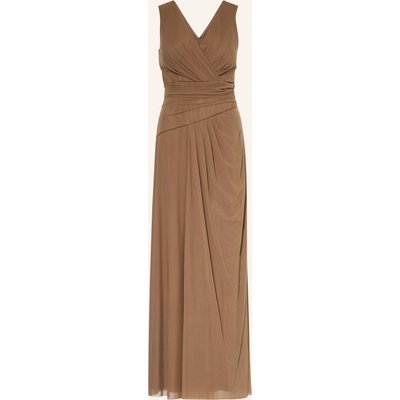 Vera Mont Abendkleid braun