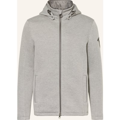 Wellensteyn Sweatjacke Sarasota Mit Abnehmbarer Kapuze grau
