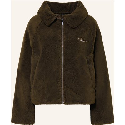 Pegador Teddyfell-Jacke Laja braun