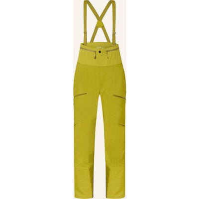 Arc'teryx Hardshell-Skihose Rush Bib gruen