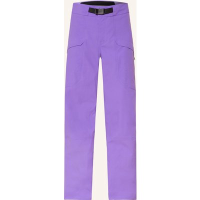 Arc'teryx Hardshell-Skihose Incendia lila