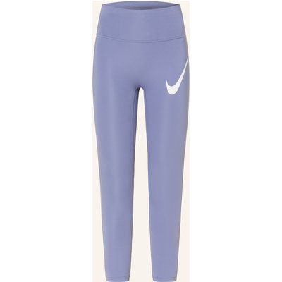 Nike Lauf-Tights Tempo Swoosh Run lila