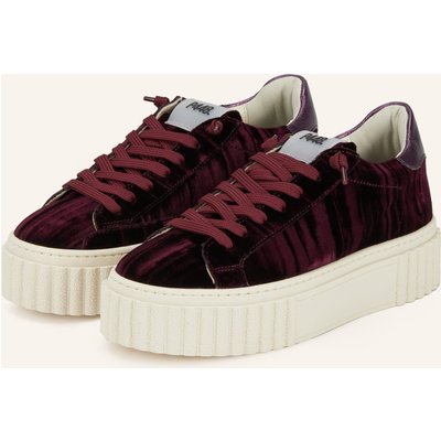 p448 Sneaker Creeper 88 rot