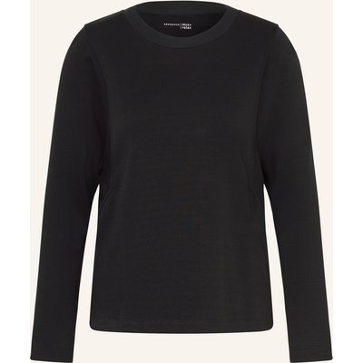 Schiesser Sweatshirt schwarz