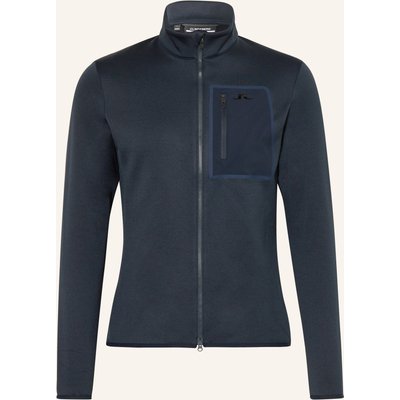 J.Lindeberg Midlayer-Jacke blau