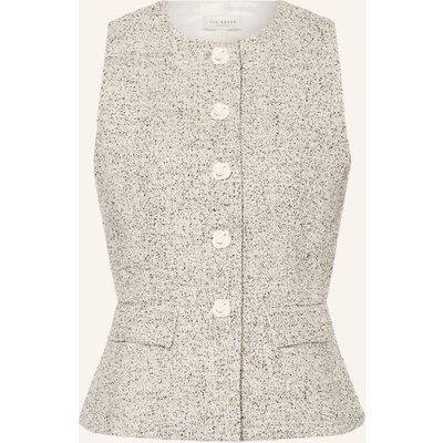 Ted Baker Blazerweste Ekaaw Aus Tweed grau