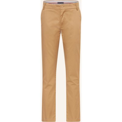 Tommy Hilfiger Hose Slim Fit beige