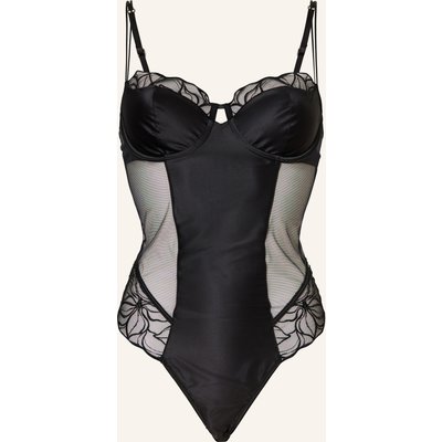 Calvin Klein Bügel-Body schwarz