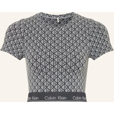 Calvin Klein Shape-Shirt Icon grau