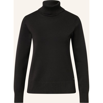 S.Oliver Black Label Rollkragenpullover schwarz