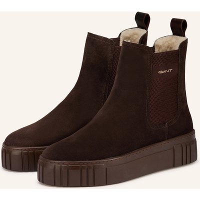 Gant Chelsea-Boots Snowmont Winter braun