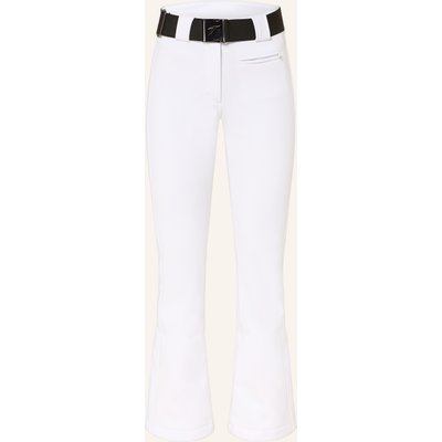 Roberta Tonini Softshell-Skihose Anna Panski weiss
