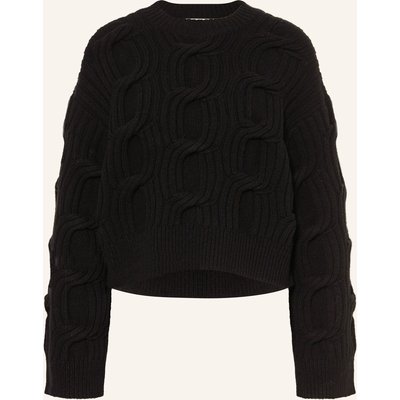Drykorn Pullover Malese schwarz