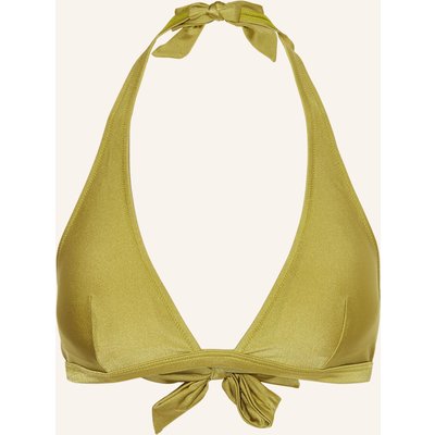 Vilebrequin Triangel-Bikini-Top Fleche gruen