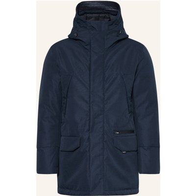 Krakatau Parka Marcasite blau