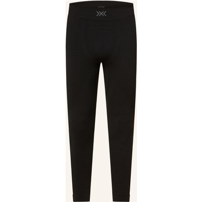 X-Bionic Funktionswäsche-Hose Mightywool Mit Merinowolle schwarz
