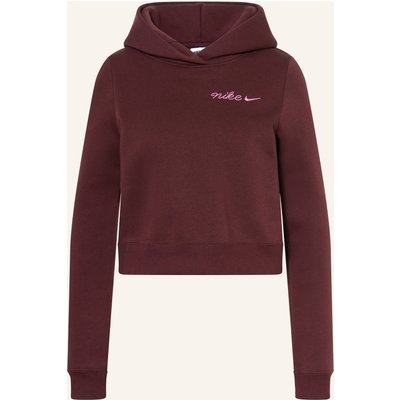 Nike Hoodie rot