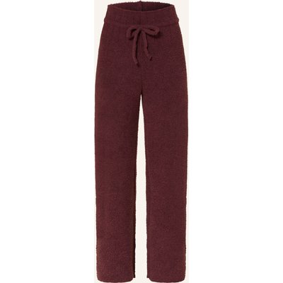 Nike Strickhose Sportswear Phoenix Cozy Bouclé rot