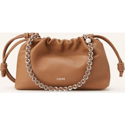 Loewe Umhängetasche Flamenco Medium braun