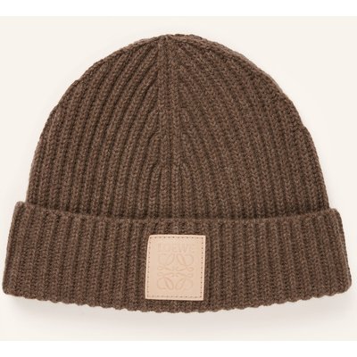 Loewe Cashmere-Mütze beige