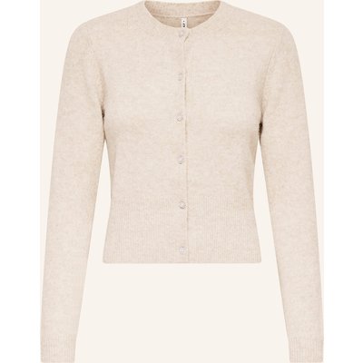 Only Strickjacke beige