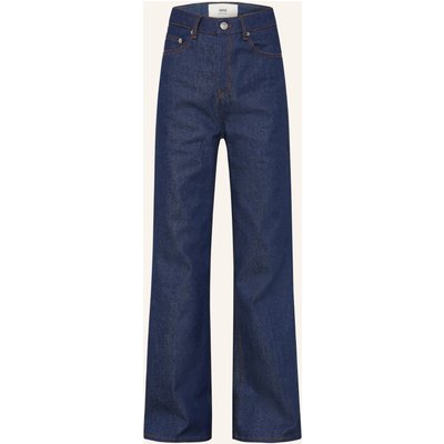 Ami Paris Flared Jeans blau