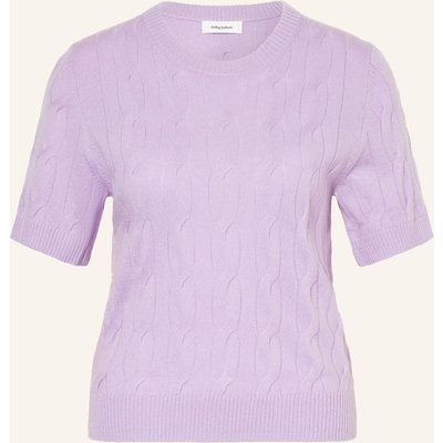 Darling Harbour Strickshirt Aus Cashmere lila