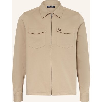 Fred Perry Overjacket beige