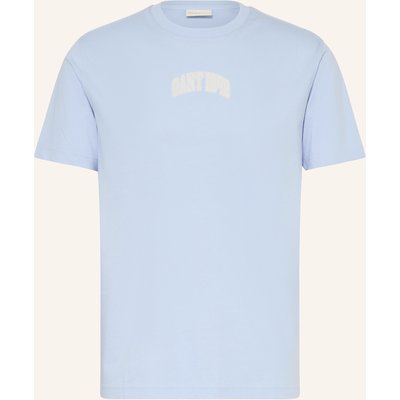 Gant T-Shirt blau