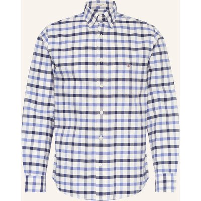 Gant Oxfordhemd Regular Fit blau