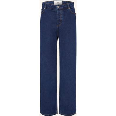 Ami Paris Jeans Relaxed Fit blau