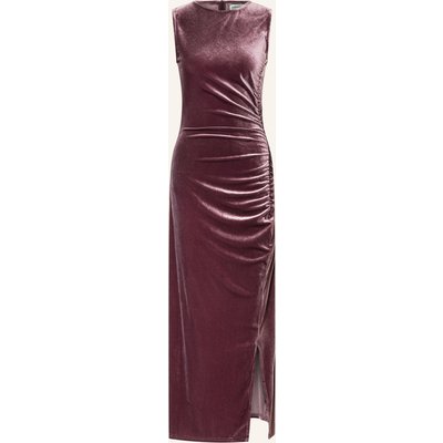 Lollys Laundry Samtkleid Lutonll lila