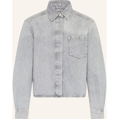 Marc O'polo Denim Jeansbluse grau
