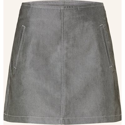 Calvin Klein Jeans Rock grau