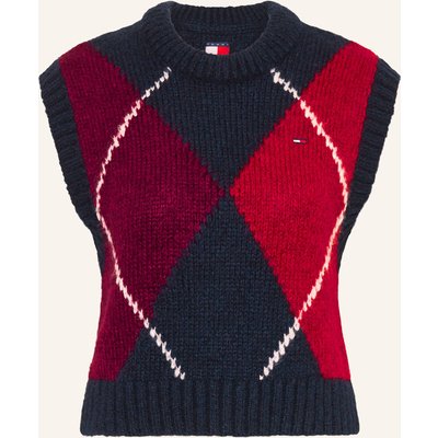 Tommy Jeans Pullunder blau