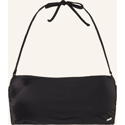 Hugo Bandeau-Bikini-Top Pure schwarz