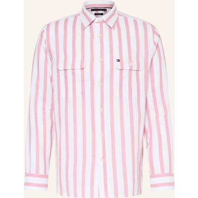 Tommy Hilfiger Hemd Comfort Fit rosa