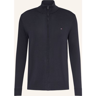 Tommy Hilfiger Strickjacke blau