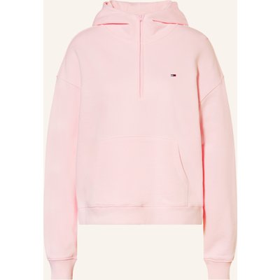 Tommy Jeans Hoodie rosa