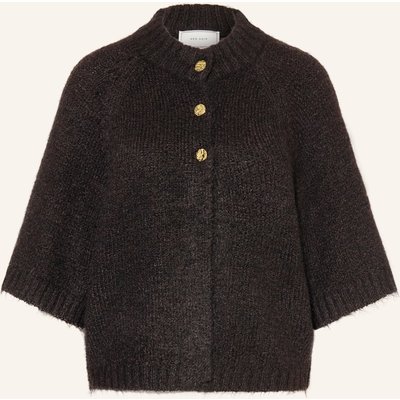 Neo Noir Strickjacke Benuta Mit 3/4-Arm braun