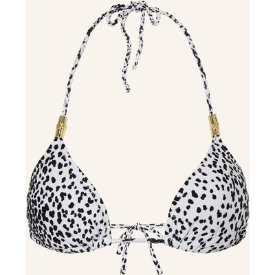 Heidi Klein Triangel-Bikini-Top Icaria schwarz