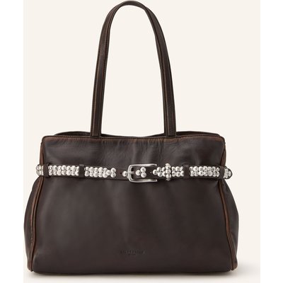 Liebeskind Handtasche Nori Mit Nieten braun