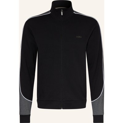 Boss Trainingsjacke Tracksuit Jacket schwarz